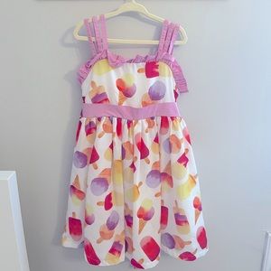 Joe Ella Popsicle Print Dress
